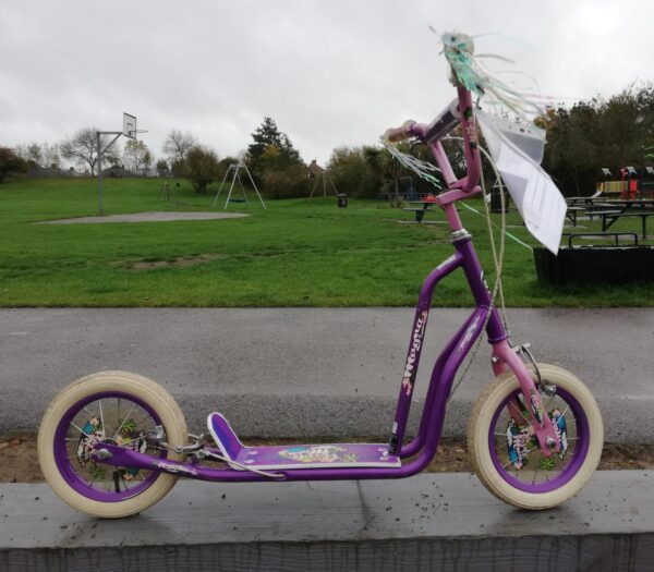 Purple Moon Scooter