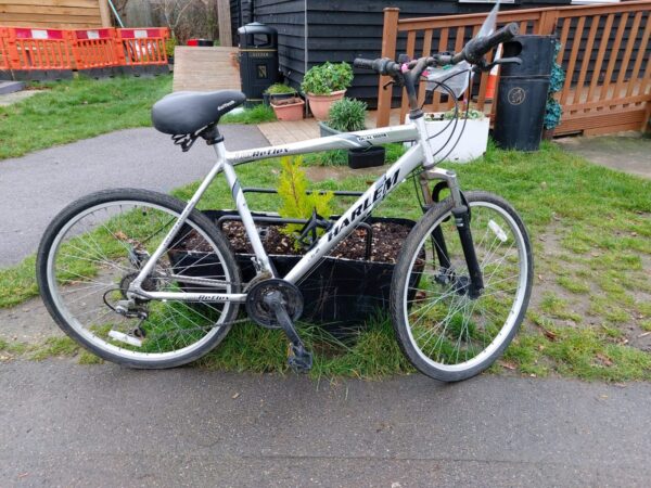 'Harlem' dual disc  mountain bike